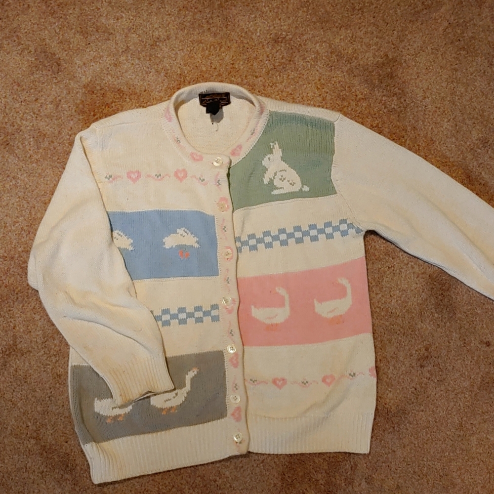 Eddie Bauer vintage cardigan